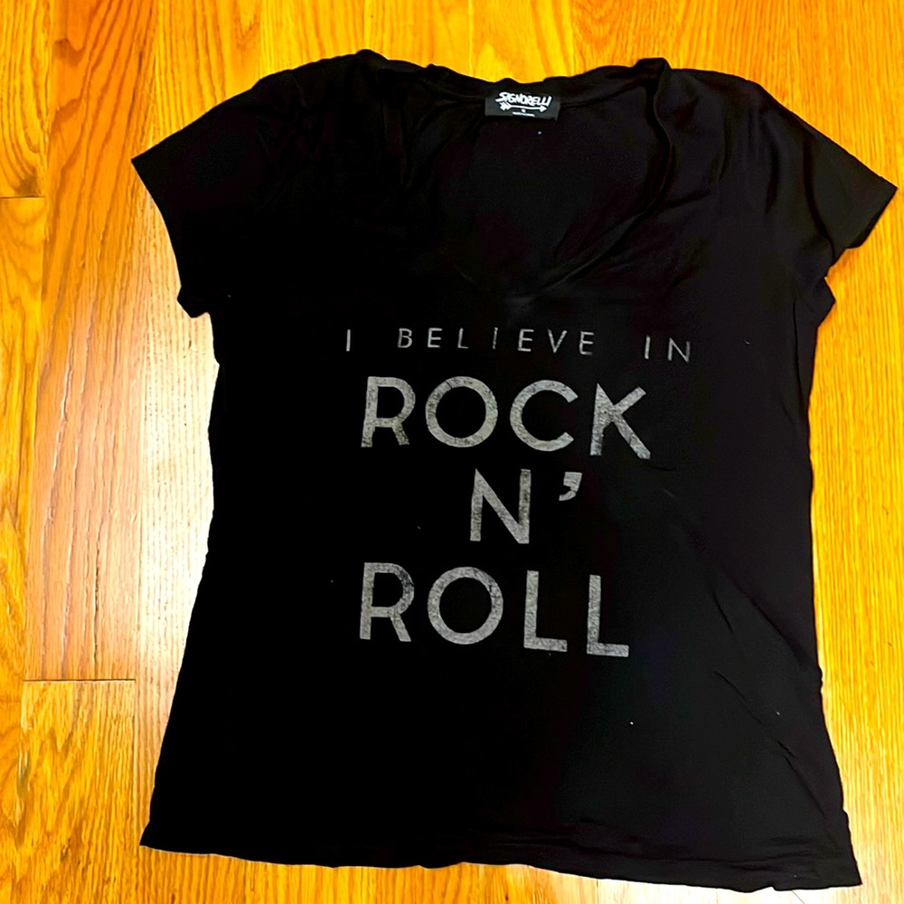I Believe in Rock & Roll Signorelli Tshirt